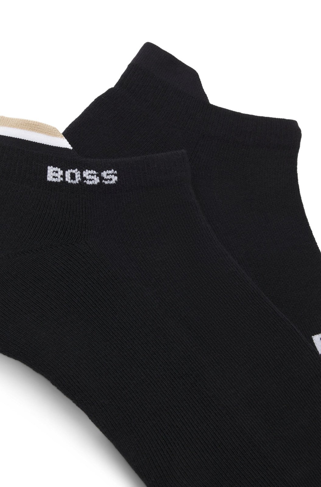 BOSS Logo Ankle Socks, Pack of 2 socks MSRP $16