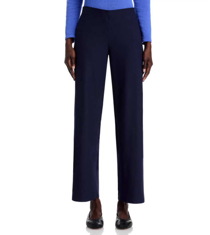 Eileen Fisher High Rise Wide Leg Pants MSRP $198