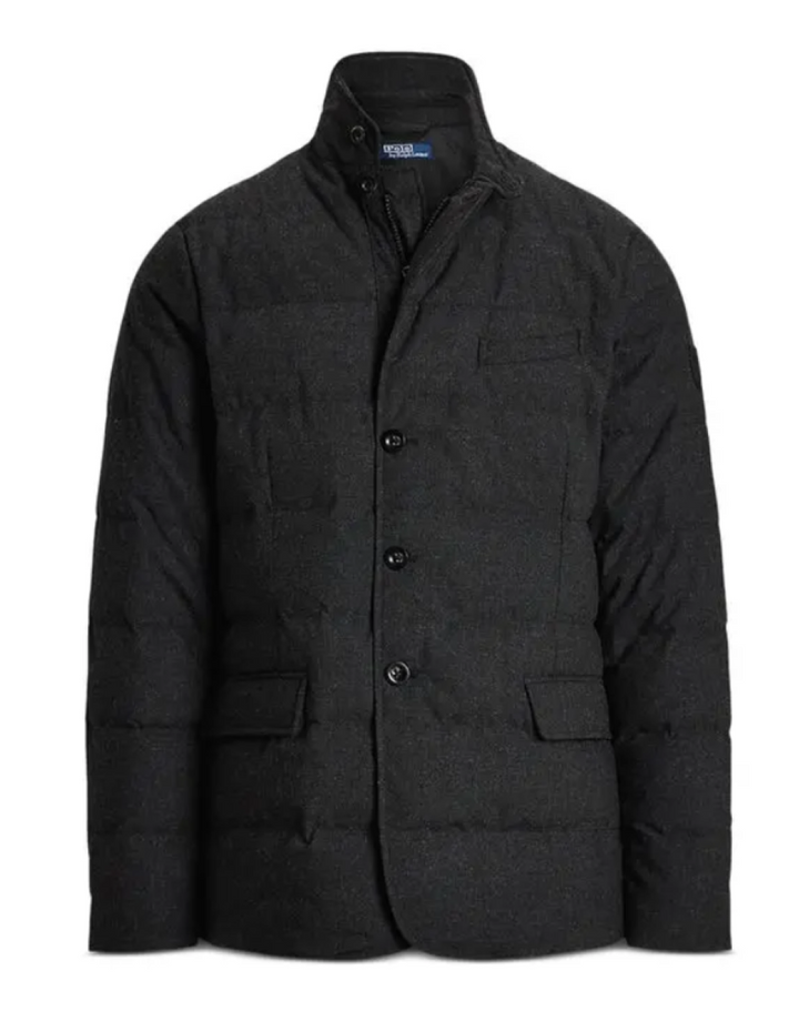 POLO Ralph Lauren Quilted Down Sport Coat MSRP $698