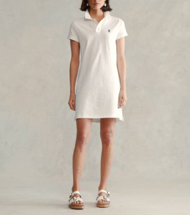 POLO Ralph Lauren Cotton Polo Dress MSRP $148