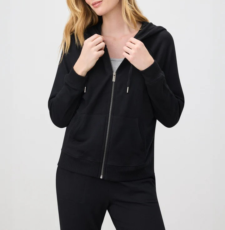 Splendid Supersoft Zip up Hoodie MSRP $128
