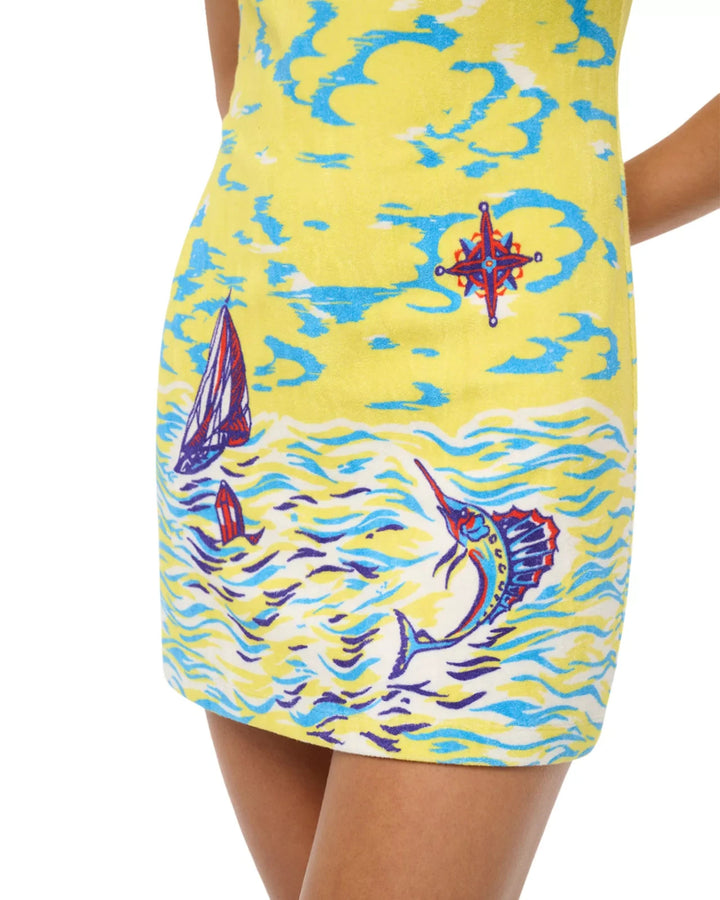 Staud Como Dress Swim Cover-up MSRP $225