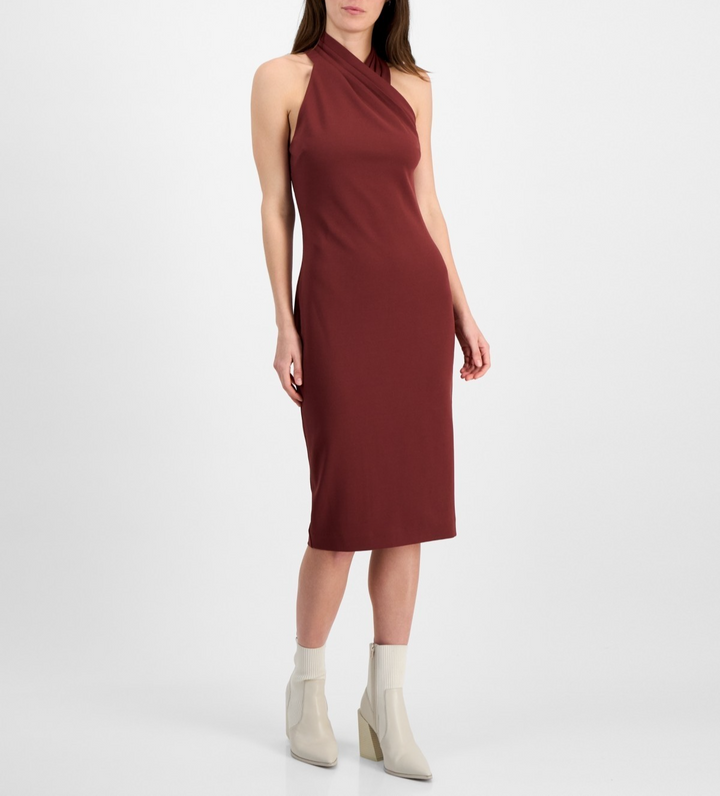 RACHEL Rachel Roy Harland MIDI Dress MSRP $109