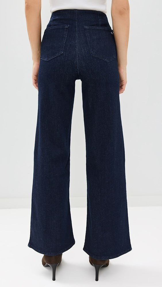rag & bone Epic Sofie High-Rise Ankle Pull On Jeans MSRP $238