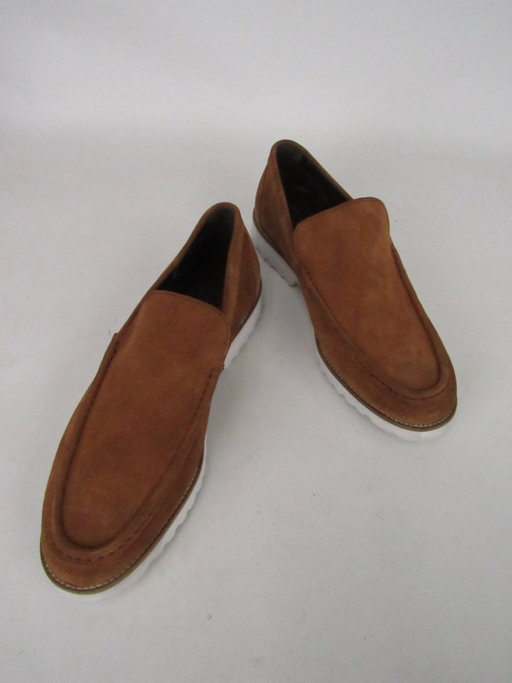 Premium Suede Loafers | Calf & Goat Leather with EVA Sole – Handcrafted EU 41