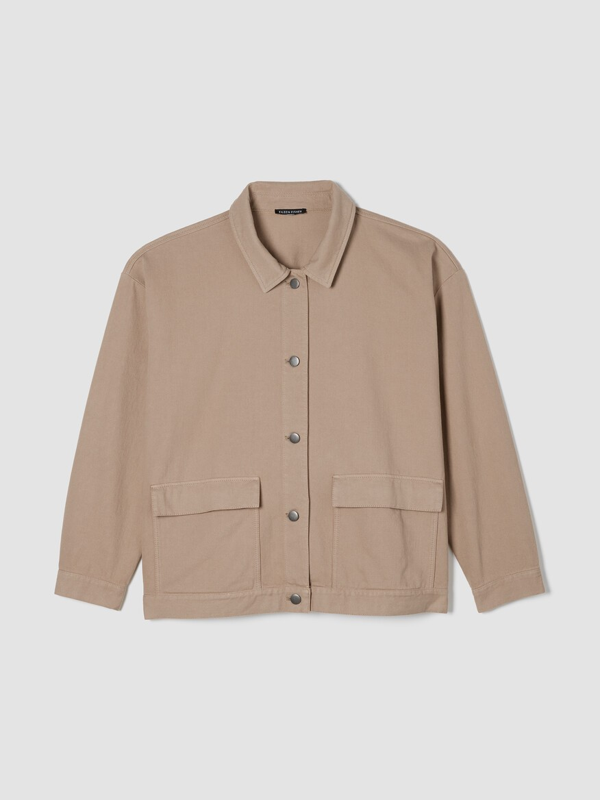 Eileen Fisher Classic Collar Jacket MSRP $198