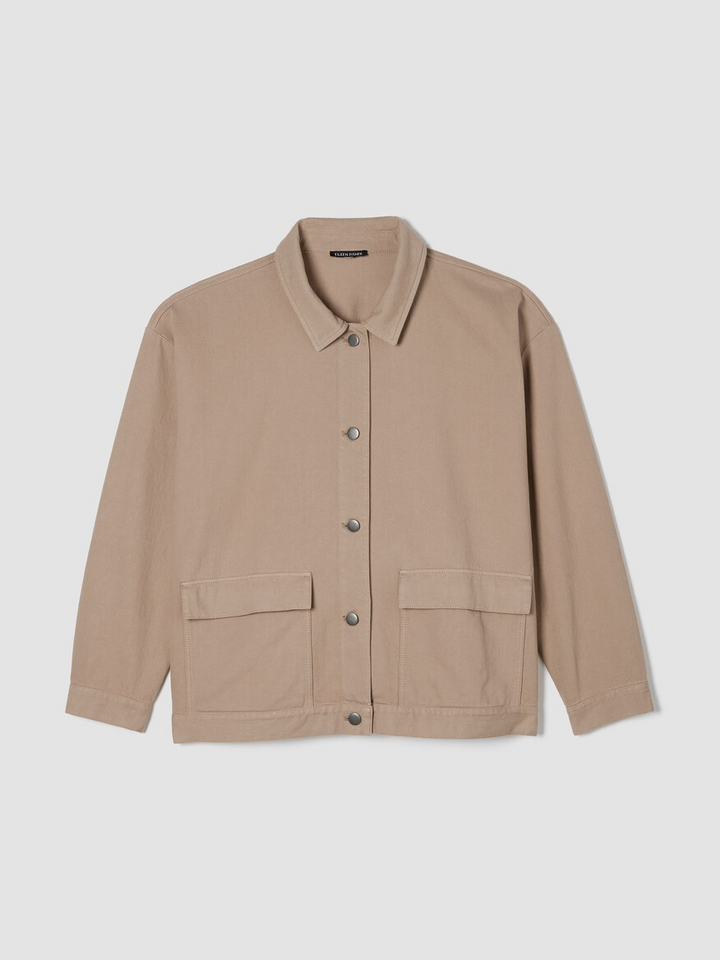Eileen Fisher Classic Collar Jacket MSRP $198