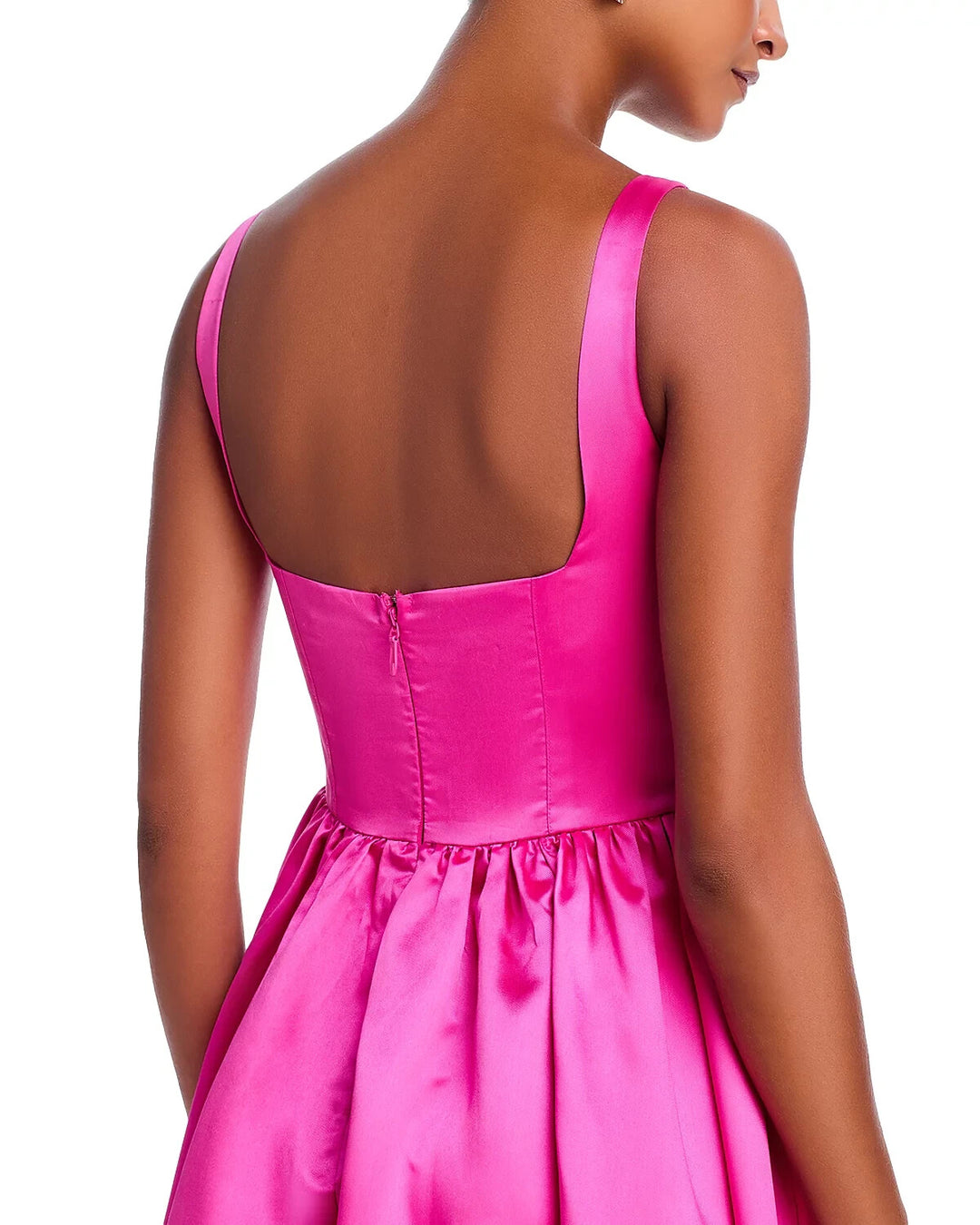 AQUA x Wicked Satin Ball Gown MSRP $148