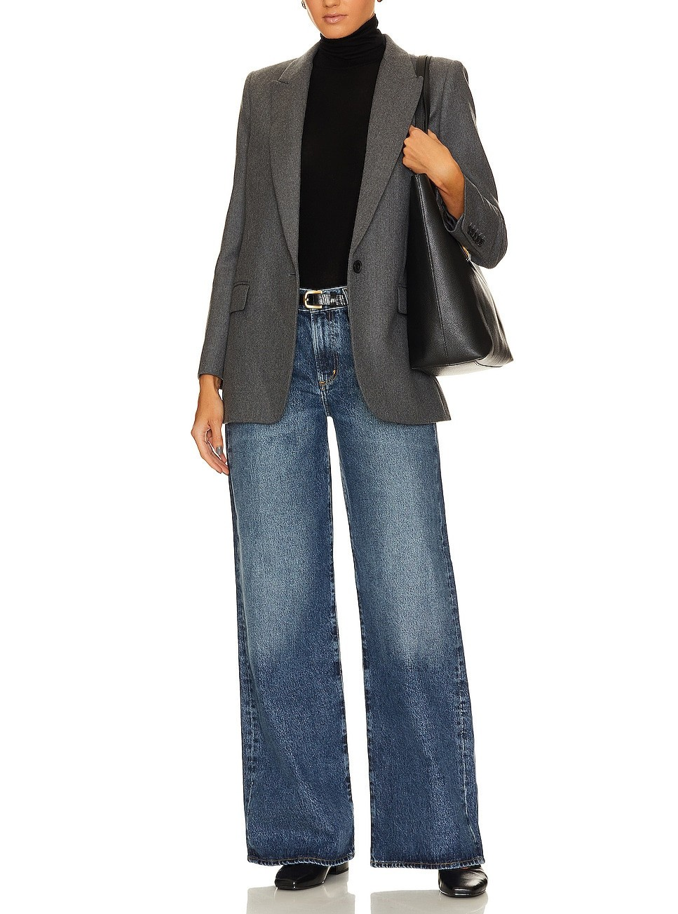 AGOLDE Clara Low Rise Baggy Flare Jeans MSRP $258