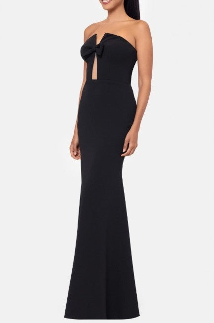 Betsy & Adam Women's Sweetheart-Neck Strapless Gown MSRP $279