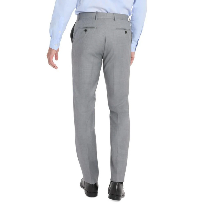 Lauren Ralph Lauren Men's Slim-Fit Sharkskin Wool Stretch Suit Pants MSRP $190