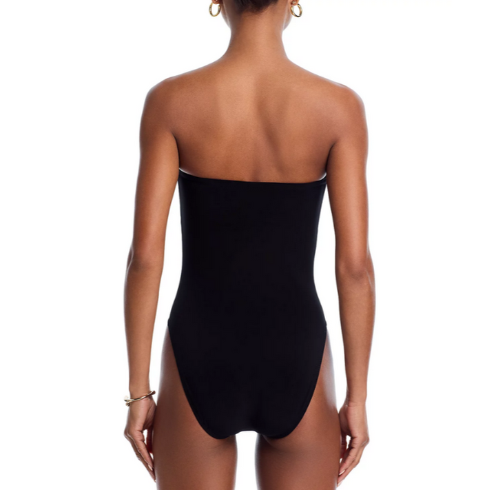 Norma Kamali Bishop One Piece Swimsuit MSRP $150