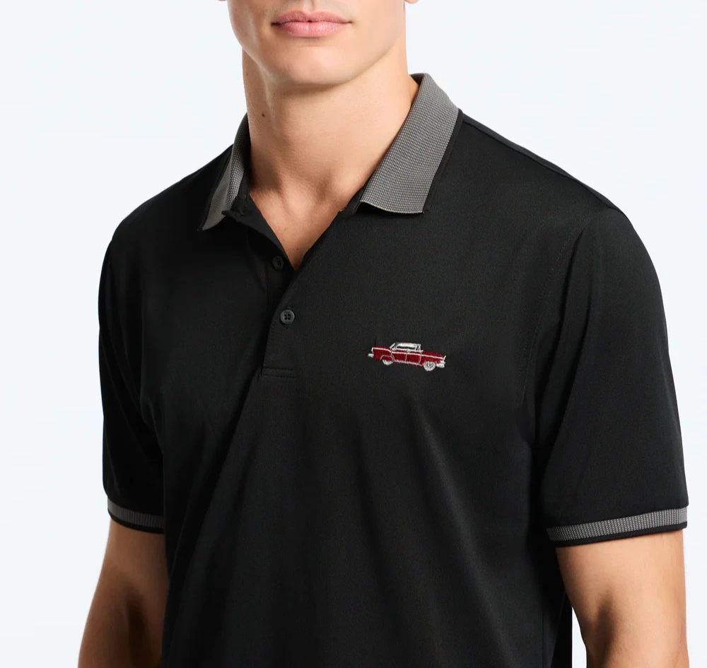 Robert Graham Retro Ride Knit Polo MSRP $128
