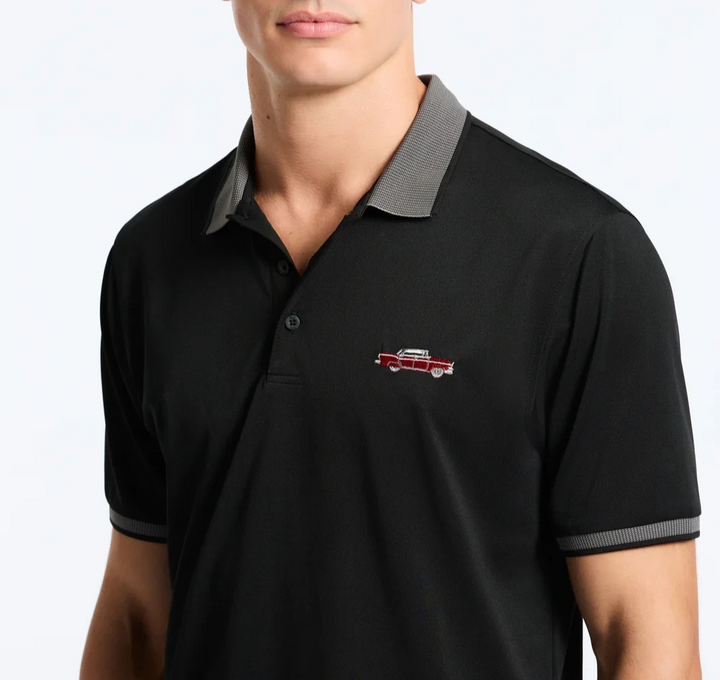 Robert Graham Retro Ride Knit Polo MSRP $128