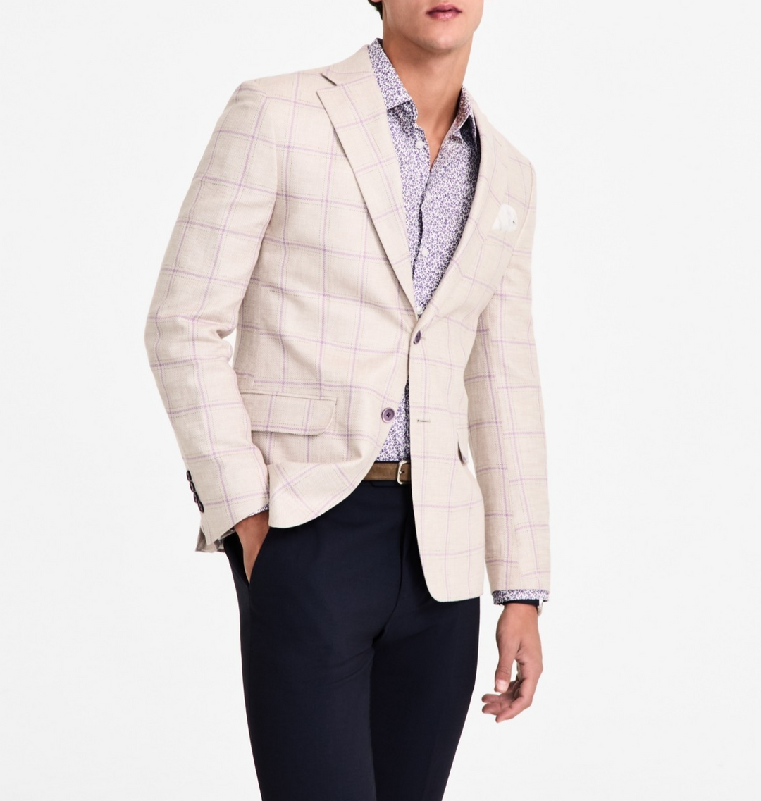 Tallia Men's Slim Fit Sport Coat MSRP $295