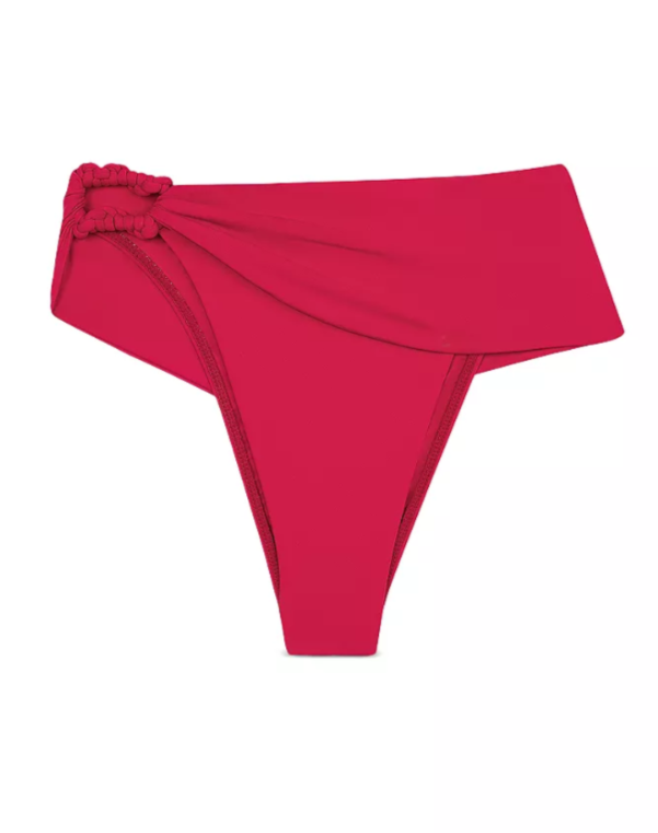 ViX Paula Hermanny Holly Fold Over Bikini Bottom MSRP $128