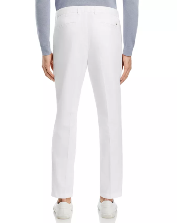 BOSS Kane Regular Fit Flat Front Trousers MSRP $158