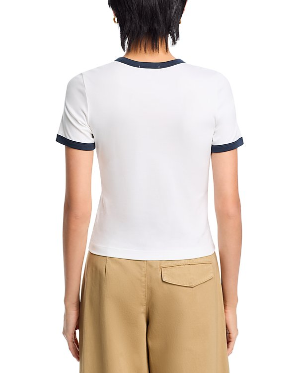 rag & bone Mia Ringer Tee MSRP $98