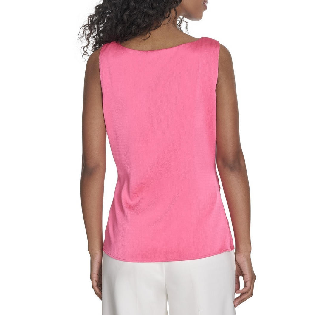 Calvin Klein Women's Twisted-Strap Sleeveless Top MSRP $64