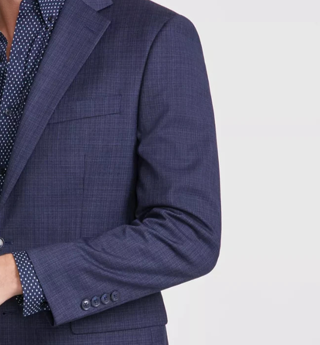 Tallia Men's Classic-Fit Suit Separate Jacket MSRP $360