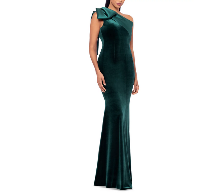 AQUA Velvet Gown MSRP $298