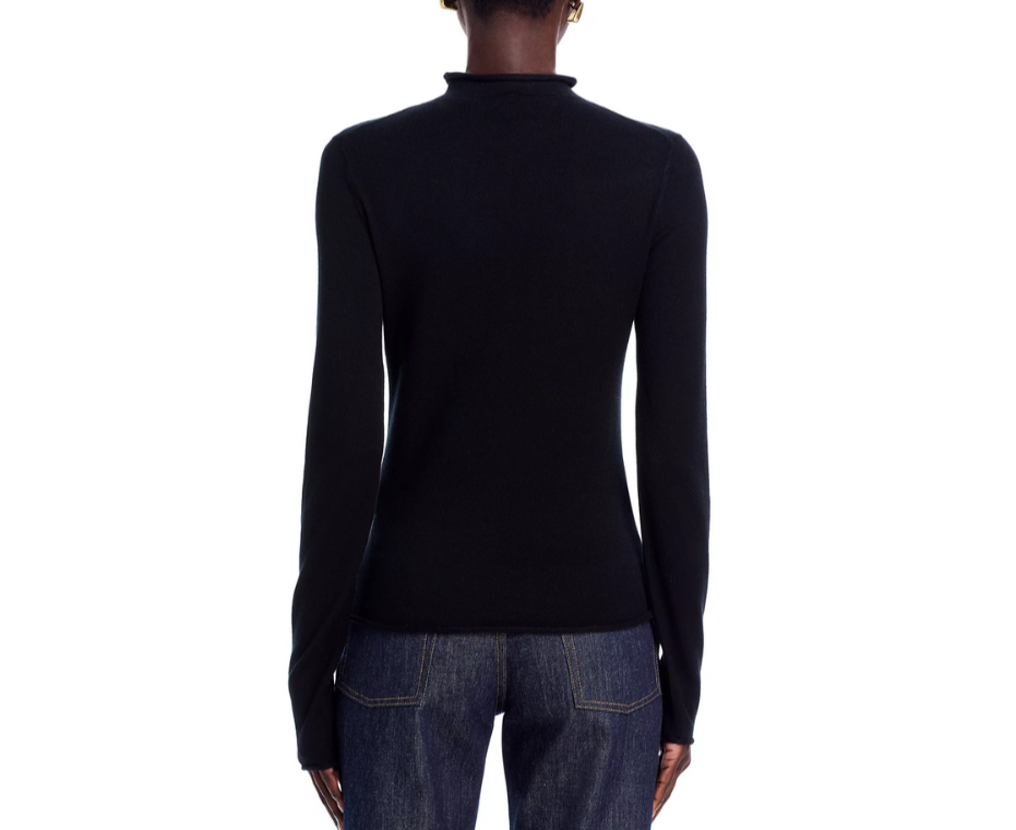 FRENCH CONNECTION Cosysoft Mock Neck Sweater MSRP $98