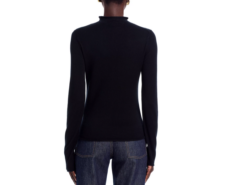 FRENCH CONNECTION Cosysoft Mock Neck Sweater MSRP $98