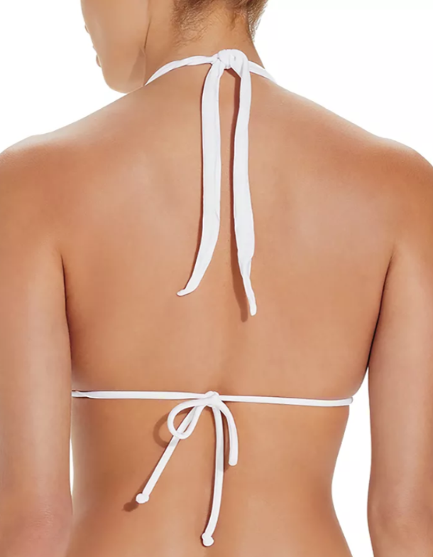 ViX Paula Hermanny Bia Tube Halter Bikini Top MSRP $118