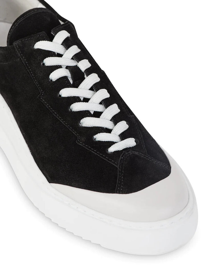 The Rad Black Kids Men's Lobela Skate Low Top Sneakers MSRP $175