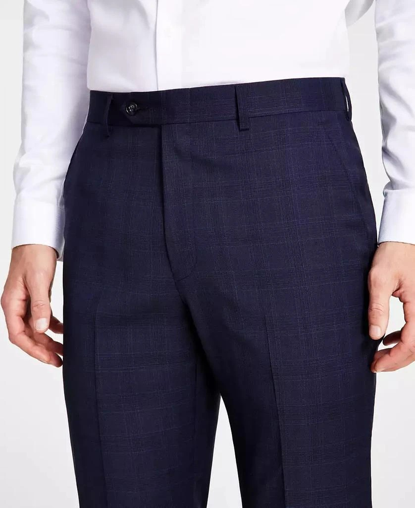 Michael Kors Men's Classic-Fit Stretch Wool-Blend Suit Pants MSRP $190