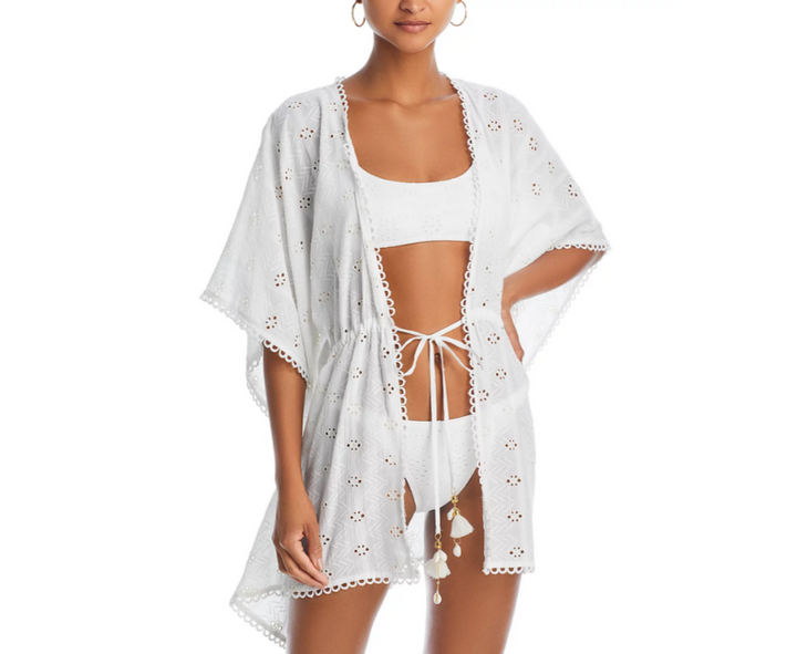 Ramy Brook Zelma Swim Cover Up Tunic MSRP $295