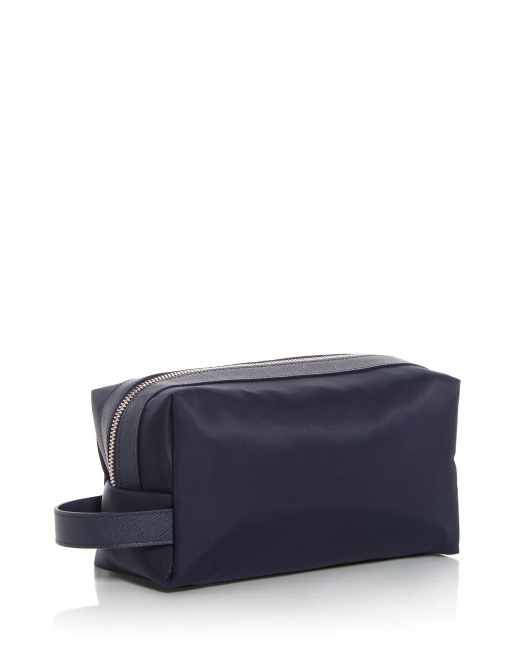 The Men's Store at Bloomingdale's Nylon & Leather Toiletry Bag MSRP $130