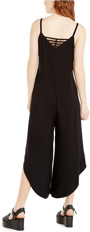 MSK Women's Challi Gaucho Solid Jumpsuit MSRP $60