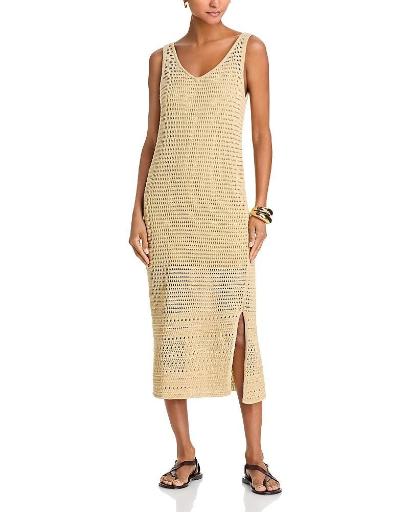 Tommy Bahama Crochet MIDI Dress MSRP $178
