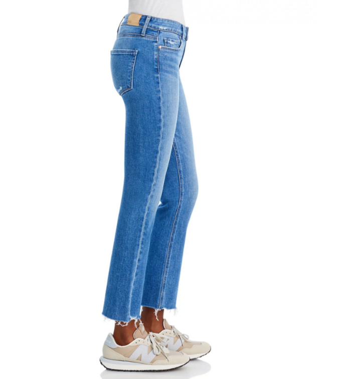 PAIGE Colette High Rise Cropped Jeans MSRP $239