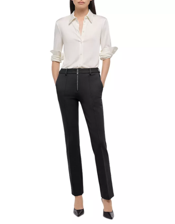 Helmut Lang Slim Leg Pants MSRP $395