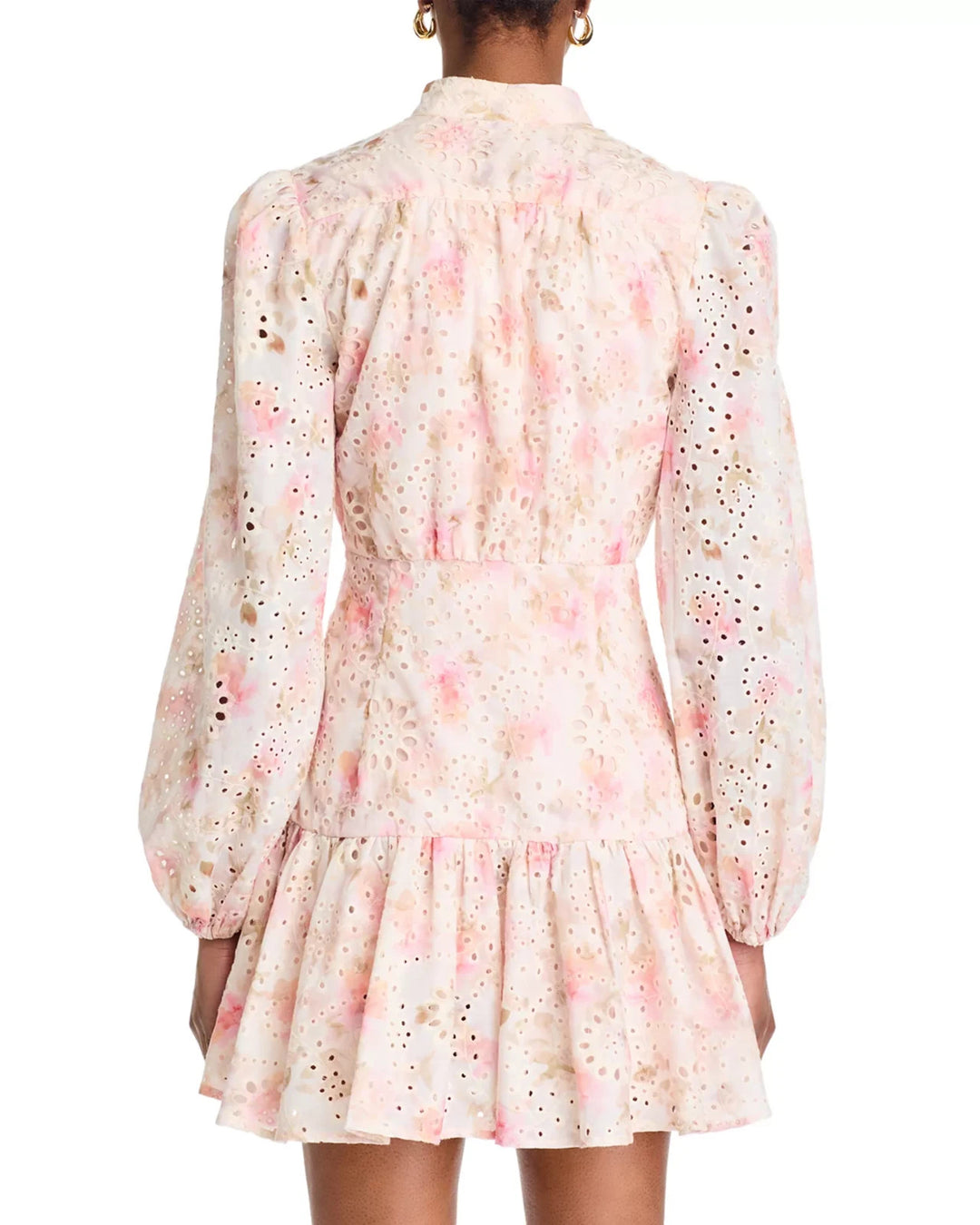 Bardot Hendry Floral Print Mini Dress MSRP $199