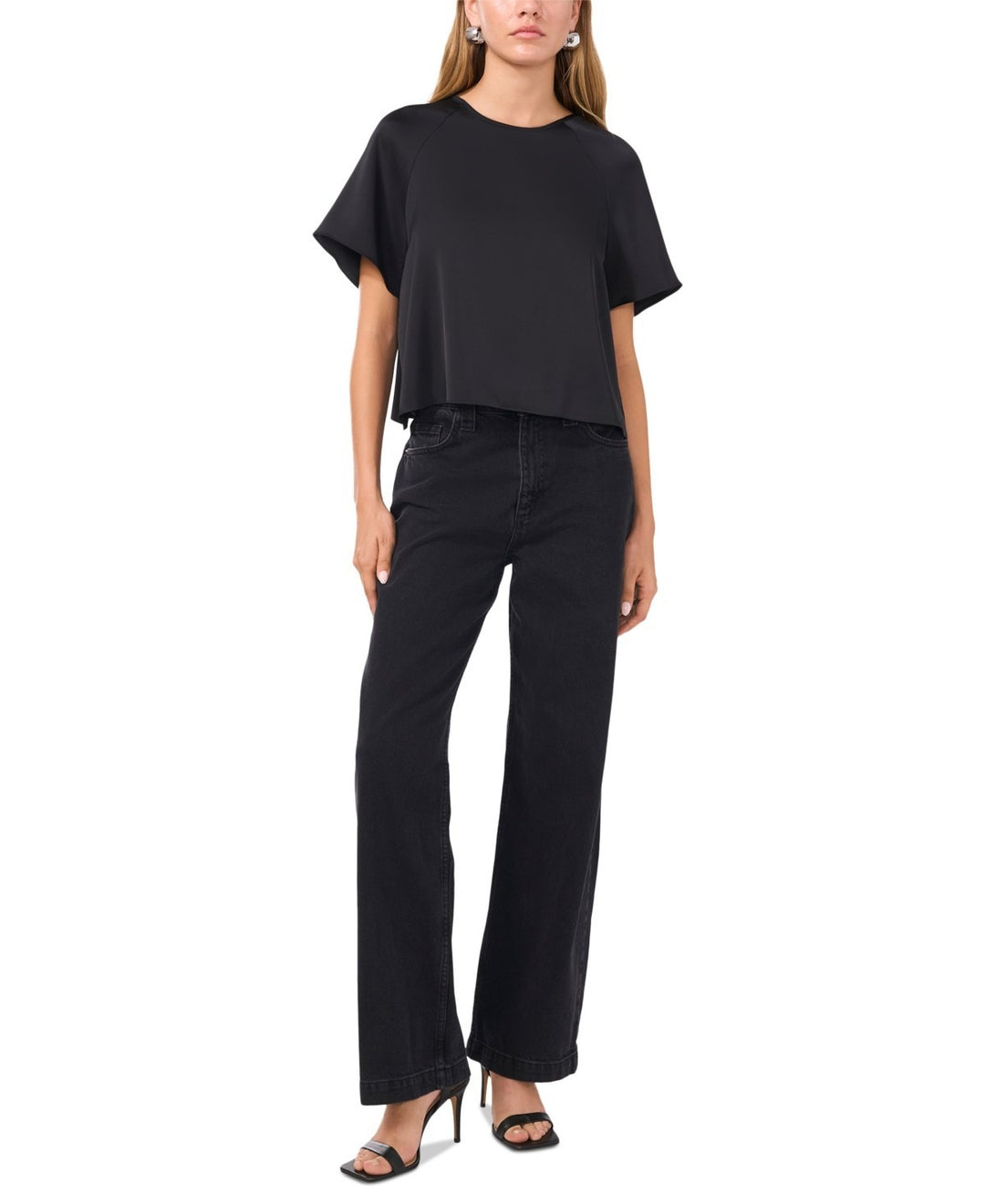 1.STATE Raglan Sleeve Top MSRP $79