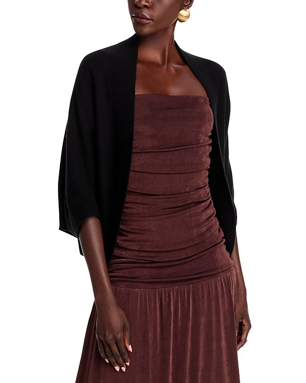 C by Bloomingdale's Cashmere Cocoon Cardigan MSRP $188