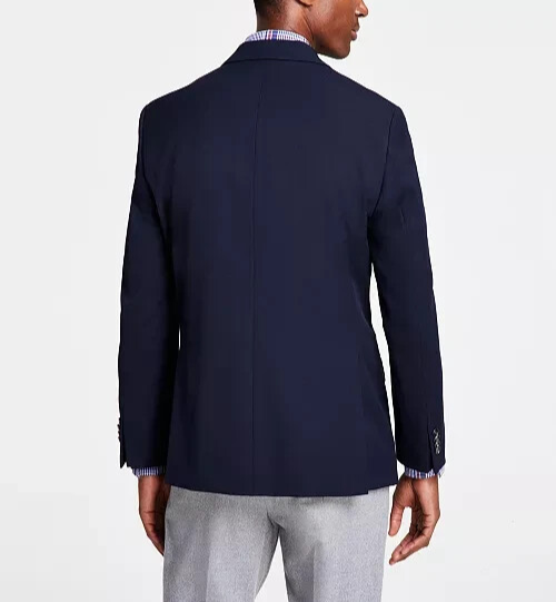 Michael Kors Men's Classic-Fit Stretch Blazer MSRP $295 # 4C 1258 New