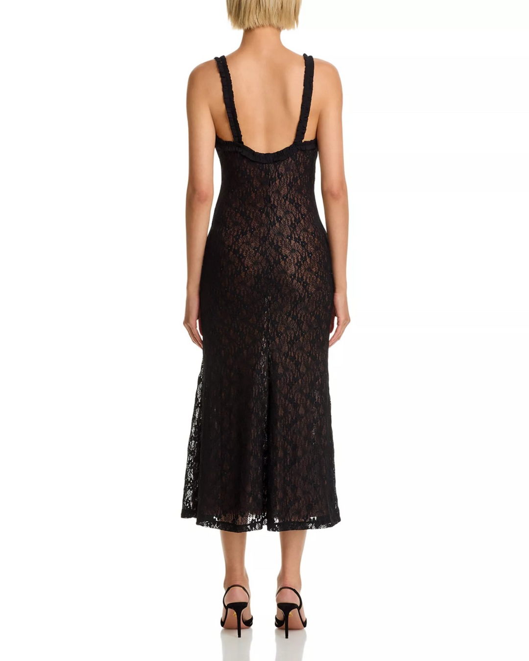 Bardot Alegra Stretch Lace Dress MSRP $129