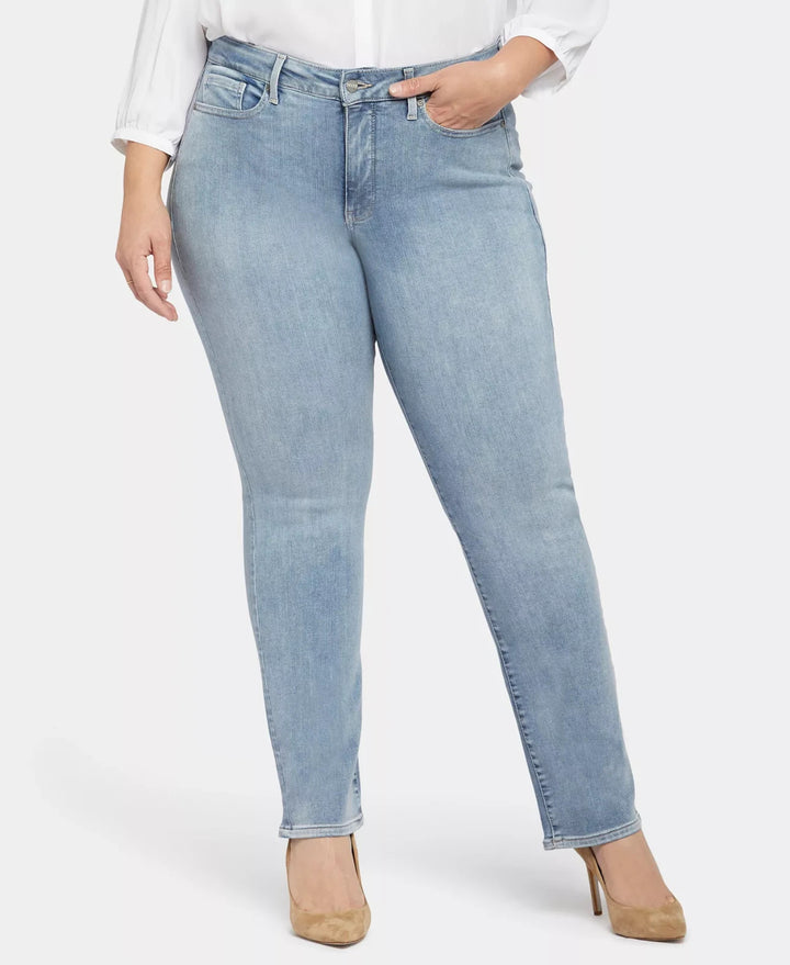NYDJ Plus Size Marilyn Straight Jean MSRP $99