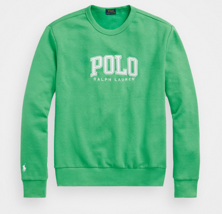 Polo Ralph Lauren Logo Fleece Sweatshirt MSRP $148