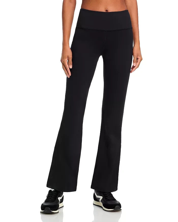 AQUA Athletic High Rise Bootcut Leggings MSRP $78