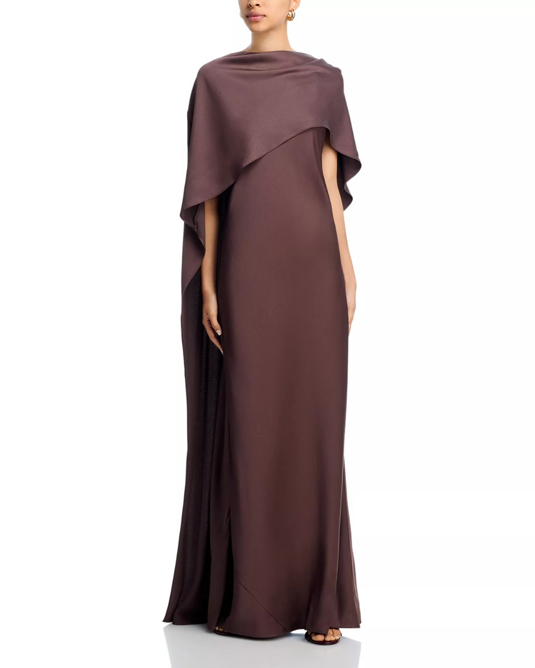 SIMKHAI Izel Cape Gown MSRP $995