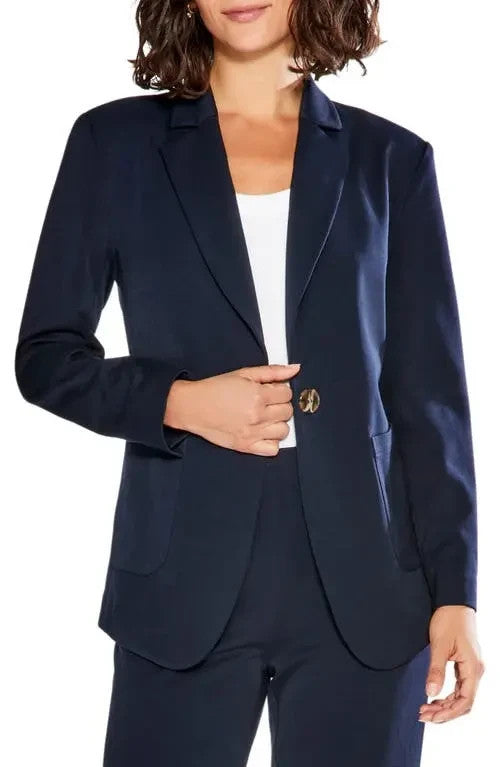 NIC+ZOE Work It Single Button Blazer MSRP $228