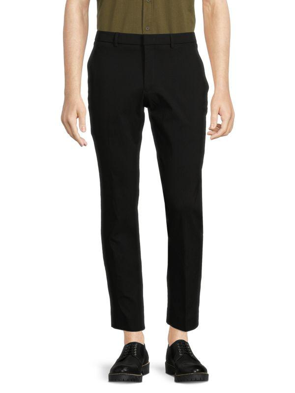 Tommy Hilfiger Stretch Twill Modern-Fit Trousers MSRP $95
