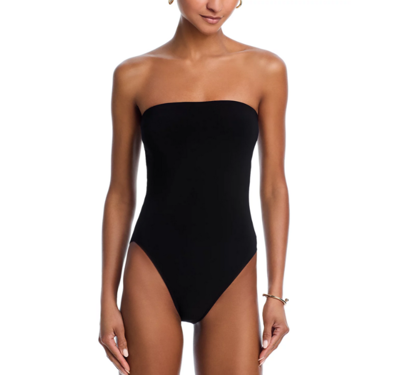 Norma Kamali Bishop One Piece Swimsuit MSRP $150