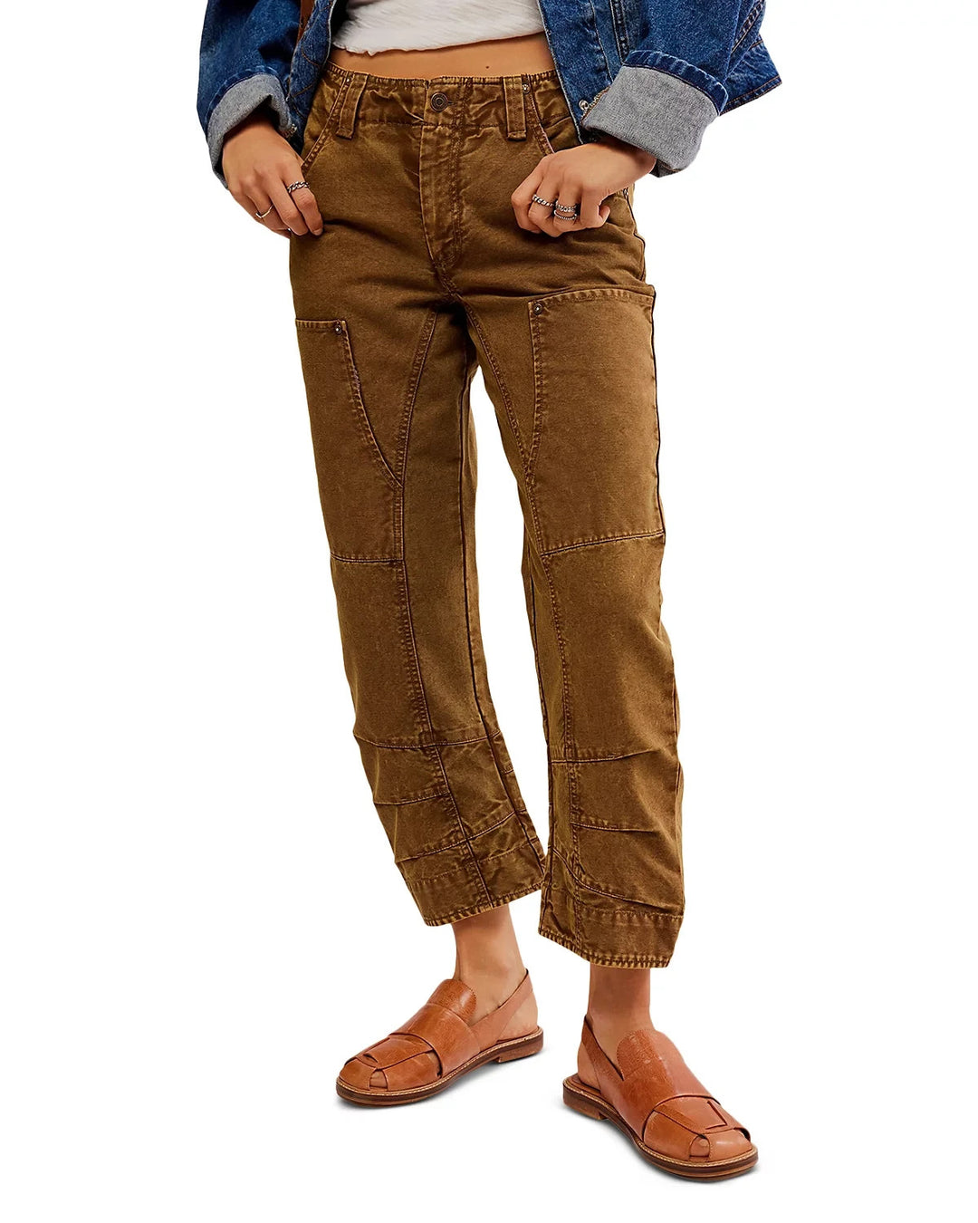 Free People We The Free Supersonic Slim Pants MSRP $148