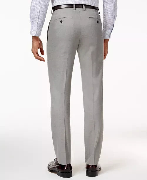 Kenneth Cole Reaction Slim-Fit Stretch Dress Pants MSRP $85